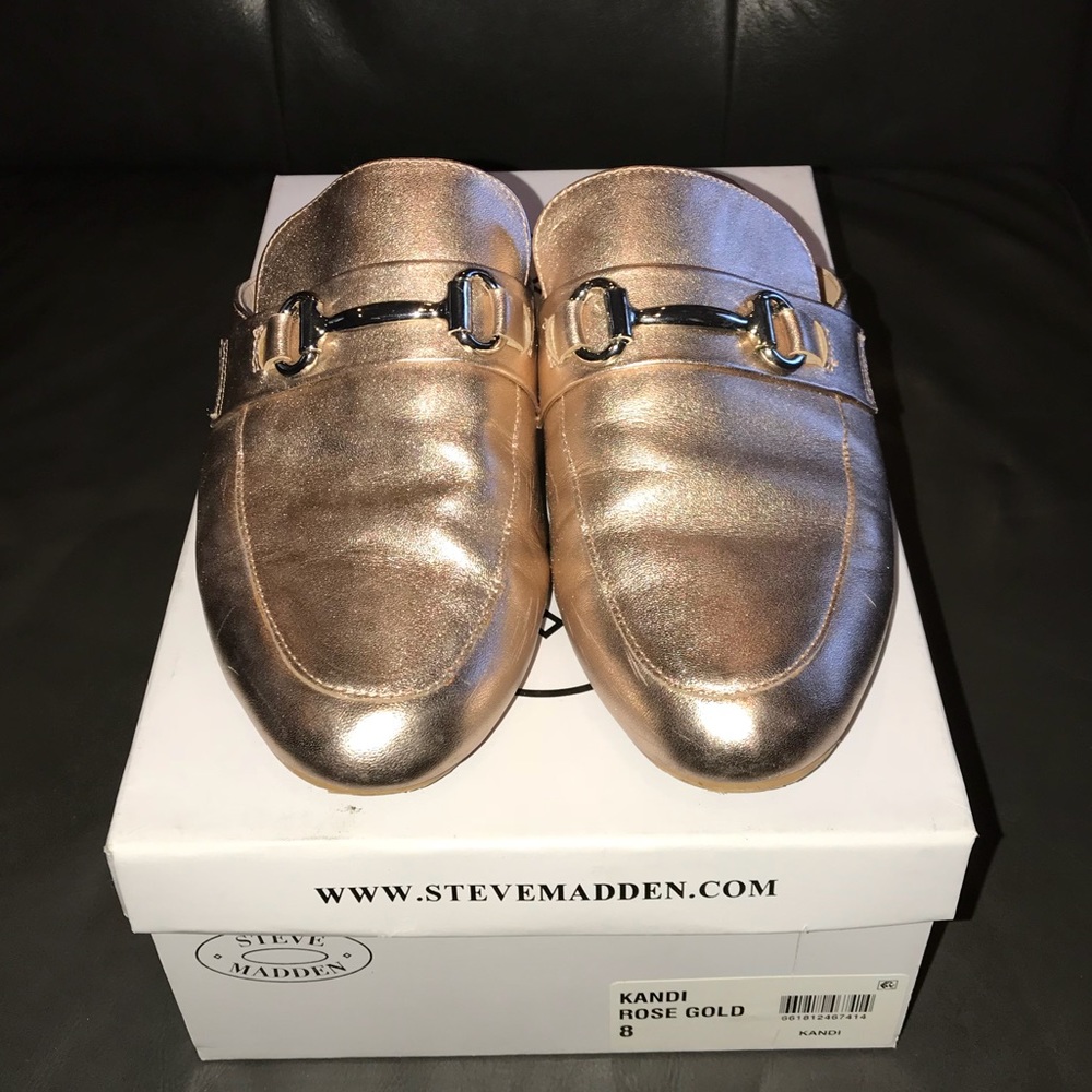 Steve Madden Kandi Rose Gold